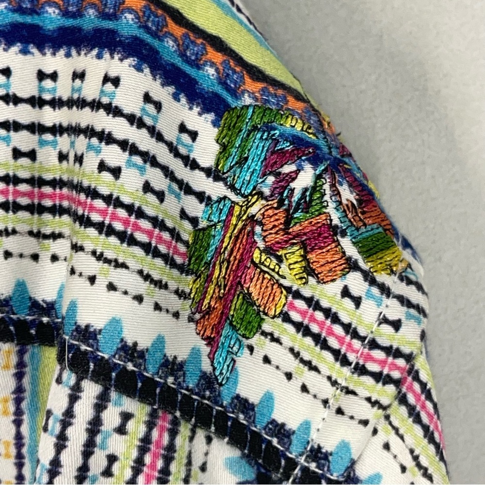Robert Graham Men's Button Shirt Multicolor Striped Size Large - Picture 8 of 15